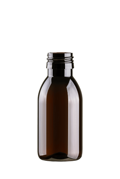 syrup bottle pharma packaging